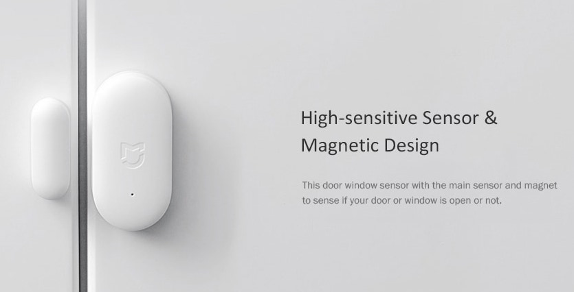 Xiaomi Mi Smart Sensor Set EU chytrá domácnost smarthome xiaomimarket recenze sentor dveri dor window